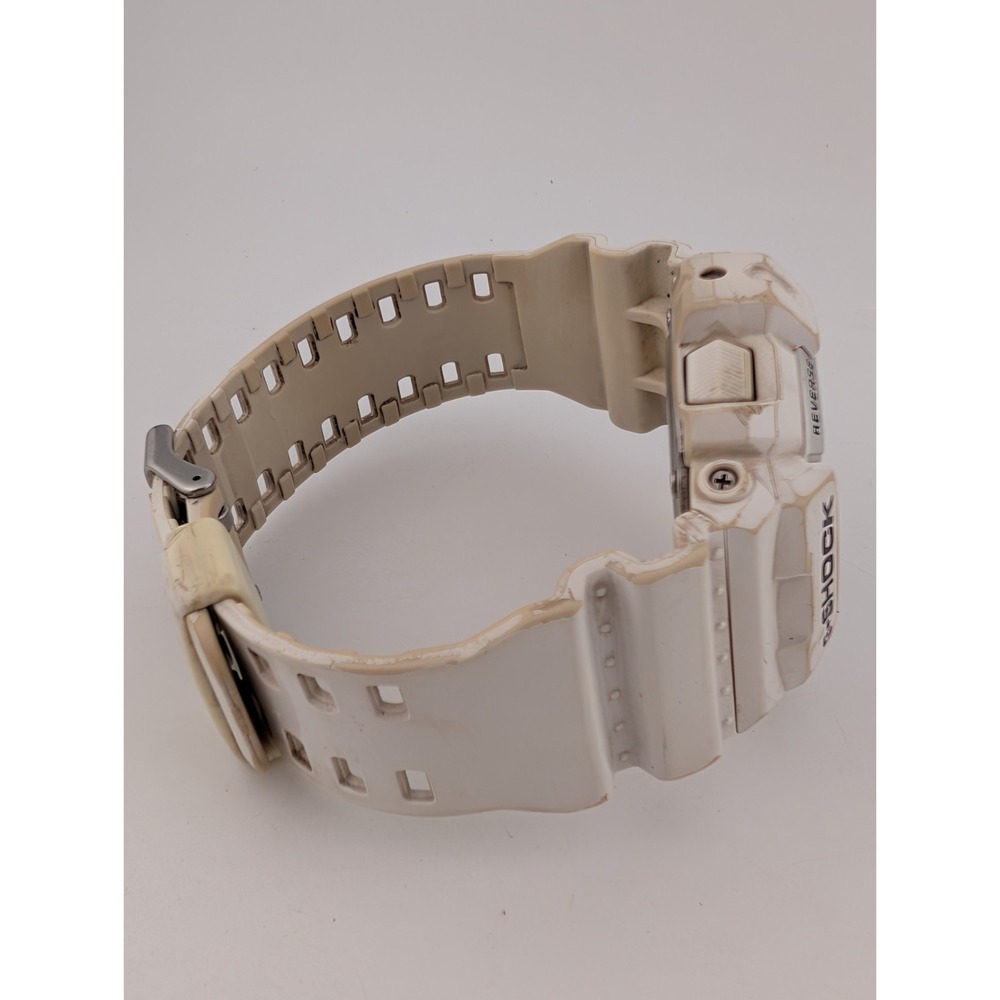 Casio G-Shock 3285 G-8900A Mens Watch 52mm White Digital World Time- New Battery - Picture 5 of 9